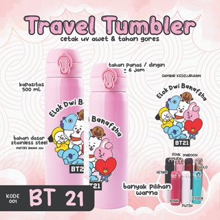 แก้วทัมเบลอร์ กันหก พิมพ์ลาย กันแสง UV ทนความร้อน เย็น 6-9 ชั่วโมง สําหรับเดินทาง