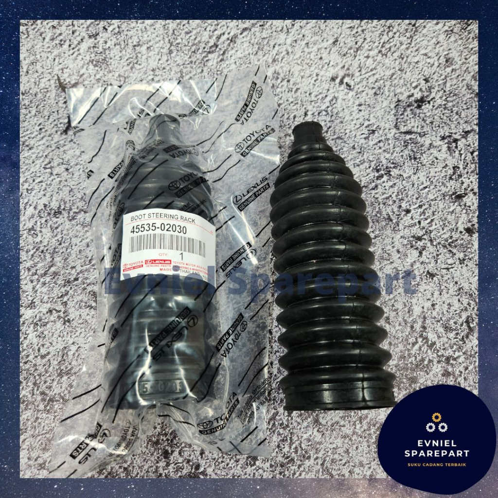 Vios Altis Limo Steering Rack Boot Rubber (45535-02030)