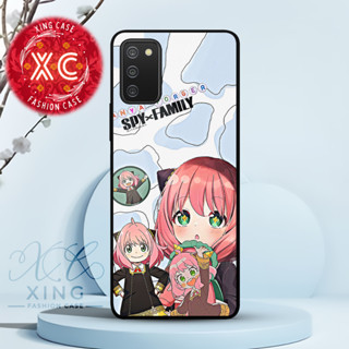 |An27| เคสกระจกเงา สําหรับ HP SAMSUNG A02S A03S F02S M02S | ขอเคส HP เคสแข็ง นิ่ม ปรับแต่งได้ | Anya FORGER อะนิเมะ SPY X FAMILY