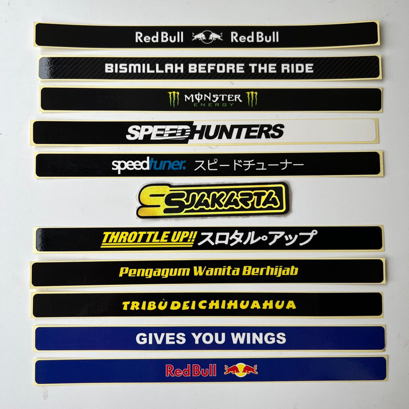 สติ๊กเกอร์ PRINCUTT HELMET VISOR