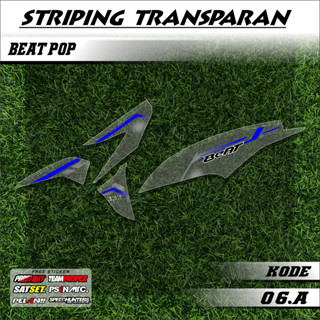 Mtp STRIPING กราฟฟิคใส BEAT POP 06 สไตล์มินิมอล