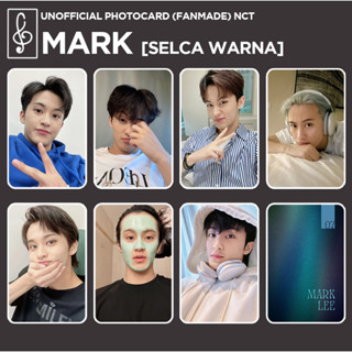 [SELCA Color NCT] MARK BOYFRIEND MATERIAL โฟโต้การ์ด อย่างเป็นทางการ