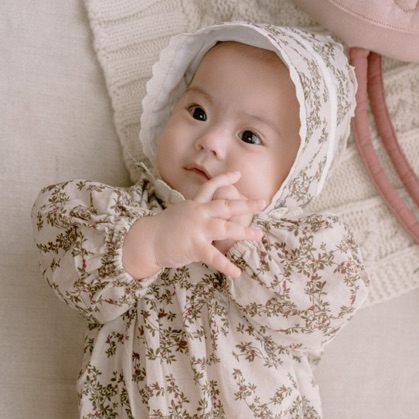 Bohopanna - Yvonne Bib & Bonnet - หมวกเด็ก