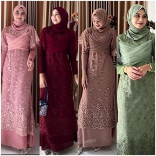 Maxy LEVINA MUTIARA FASHION ชุดเดรสแฟชั่น สําหรับสตรี
