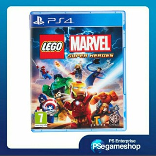 เลโก้ซุปเปอร์ฮีโร่ Marvel Ps4 (R2 ภาษาอังกฤษ)