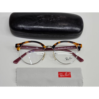 ใหม่ RB 4246-V SUPER ACETATE LEOPARD SIZE 49-19-140 145.000 FULLSET แว่นตากันแดด สําหรับผู้ชาย ผู้หญิง