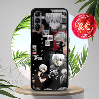 |An02| เคสกระจกเงา สําหรับ HP SAMSUNG A04S A13 A14 4G 5G | ขอเคส HP เคสแข็ง นิ่ม ปรับแต่งได้ | เคสโทรศัพท์มือถือ HD ลายการ์ตูนอนิเมะ KANEKI KEN TOKYO GHOUL คุณภาพดี