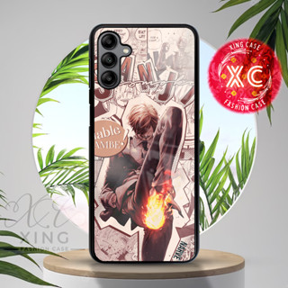 |An29| เคสกระจกเงา สําหรับ HP SAMSUNG A04S A13 A14 4G 5G | ขอเคส HP เคสแข็ง นิ่ม ปรับแต่งได้ | เคสโทรศัพท์มือถือ ลายการ์ตูนอนิเมะ ONE PIECE HD MOTIF SANJI คุณภาพดี