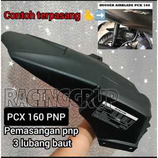 บังโคลนรถจักรยานยนต์ PCX 160 PNP 160 องศา สําหรับ HONDA PCX 160 PCX 160