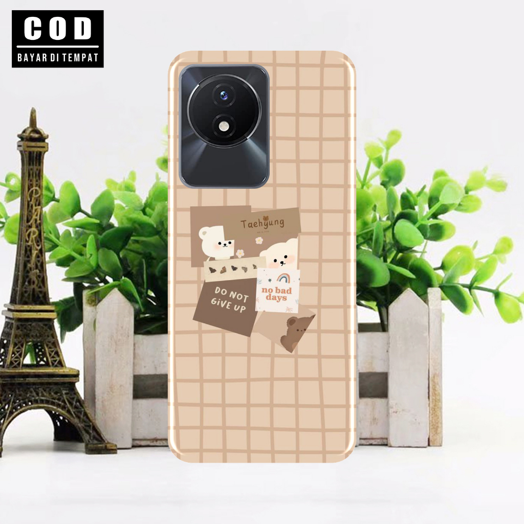 HP Vivo Y02 - เคสโทรศัพท์ - เคสโทรศัพท์ - Softcase Vivo Y02 Phone Case - เคสโทรศัพท์ - Softcase - เค