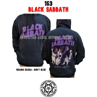 เสื้อกันหนาว มีฮู้ด BLACK SABBATH สไตล์พังก์ร็อค ร็อค เมทัล เพลง PRAPATAN REBEL