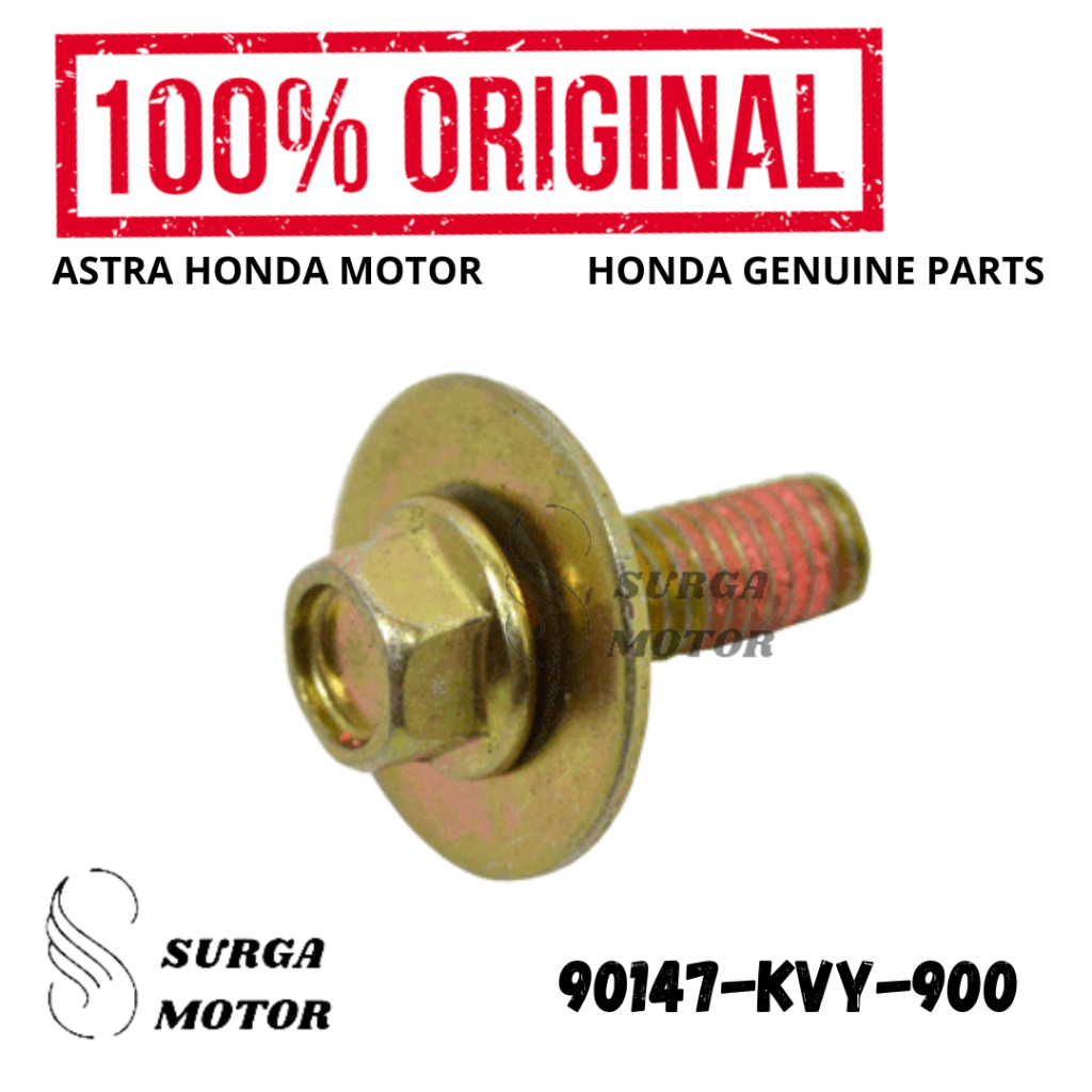 มาตรฐานด้านข้าง Bolt Swing การตั้งค่า Bolt PCX Vario 125 FI Vario 150 eSP BeAT Spacy 90147-KVY-900 S