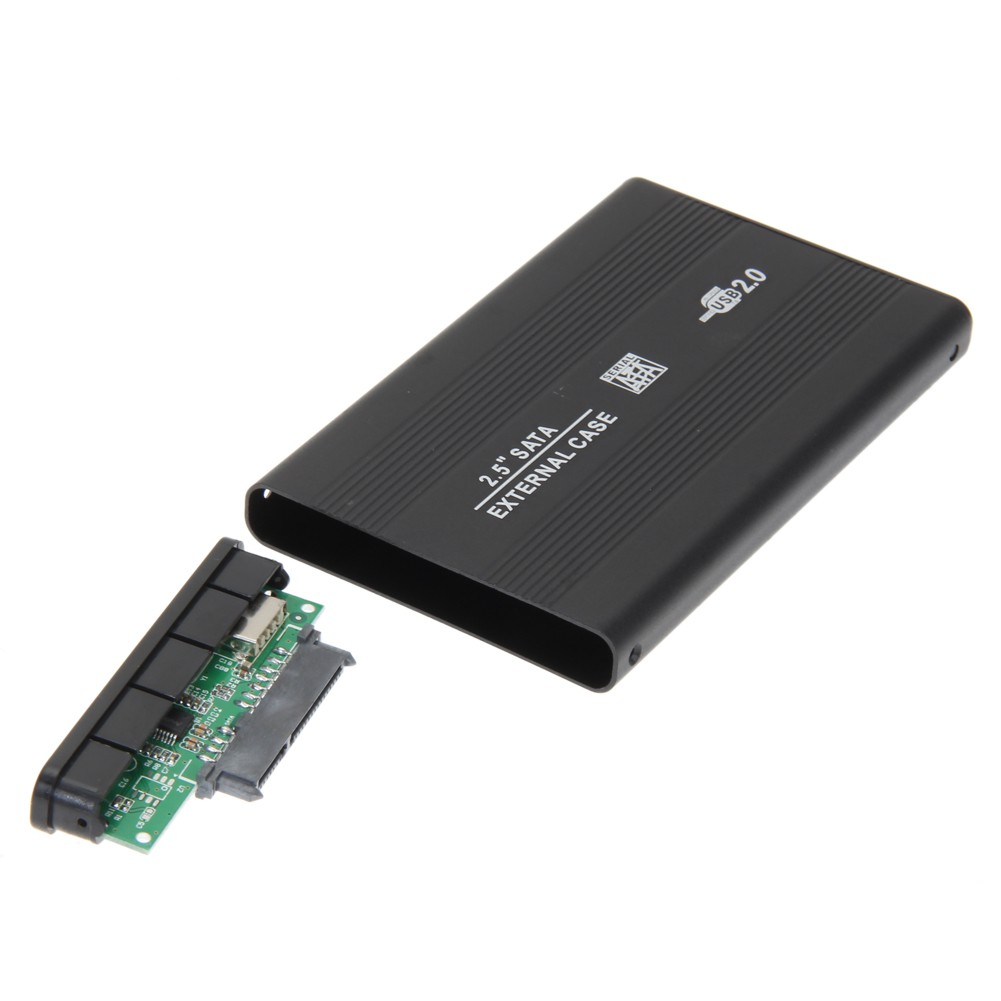 กล่องใส่ฮาร์ดไดรฟ์ภายนอก 2.5 นิ้ว - กล่องใส่ USB 2.0 HDD