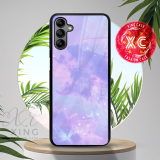 |Ez42| เคสกระจกเงา สําหรับ HP SAMSUNG A04S A13 A14 4G 5G | ขอเคส HP เคสแข็ง นิ่ม ปรับแต่งได้ |  เคส HP คุณภาพสูง พร้อมลวดลาย LILAC AESTHETIC