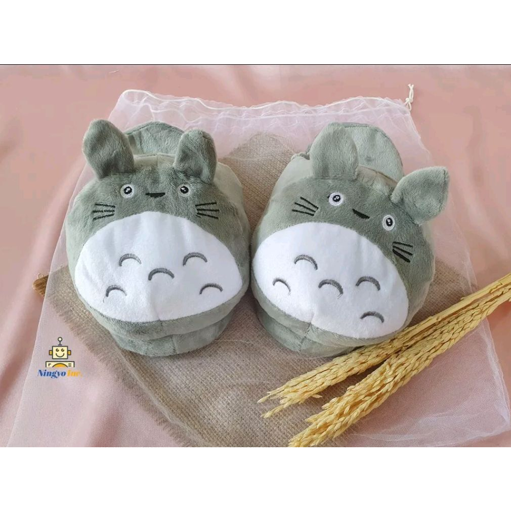 รองเท้าแตะน่ารักไม่ซ้ําใคร HBVI DOLL SANDALS TOTORO SLIPPER HAMSTER SANDALS