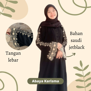 ชุดเย็บปักถักร้อย Abaya Saudi Arabia Karisma by Dewi Abaya