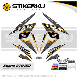 สติกเกอร์ ลาย SUPRA GTR150 HONDA WINNER 150 HONDA WINNER 150 GTR GTR150 SUPRA150 HONDA GTR150 SUPRA Father 150 THAILOOK ใหม่ล่าสุด ปัจจุบัน POLET STICKER STICKER stickerkustore MOTIF 11