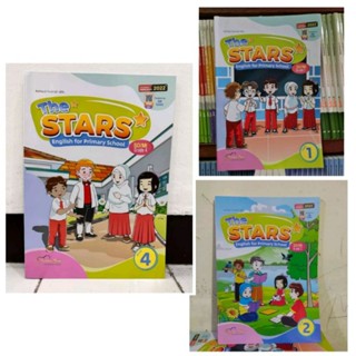 The STARS หนังสือภาษาอังกฤษ สําหรับนักเรียนประถม Merdeka 2022 ชั้นประถมศึกษาปีที่ 1 2 4 5