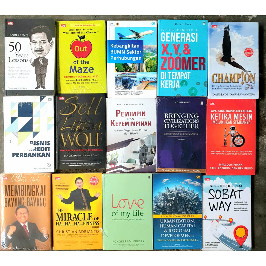 หนังสือการสังหาริมทรัพย์ BISNIS/SEL INFOPREMENT ETC