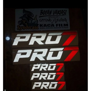 สติกเกอร์ตัด jdm pro7 pro seven