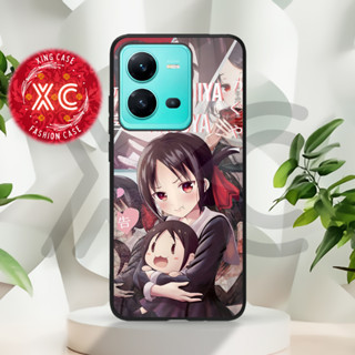 |An33| เคสกระจกเงา สําหรับ HP VIVO V25 V25E | ขอเคส HP เคสแข็ง นิ่ม ปรับแต่งได้ | Kaguya SHINOMIYA อะนิเมะ LOVE IS WAR