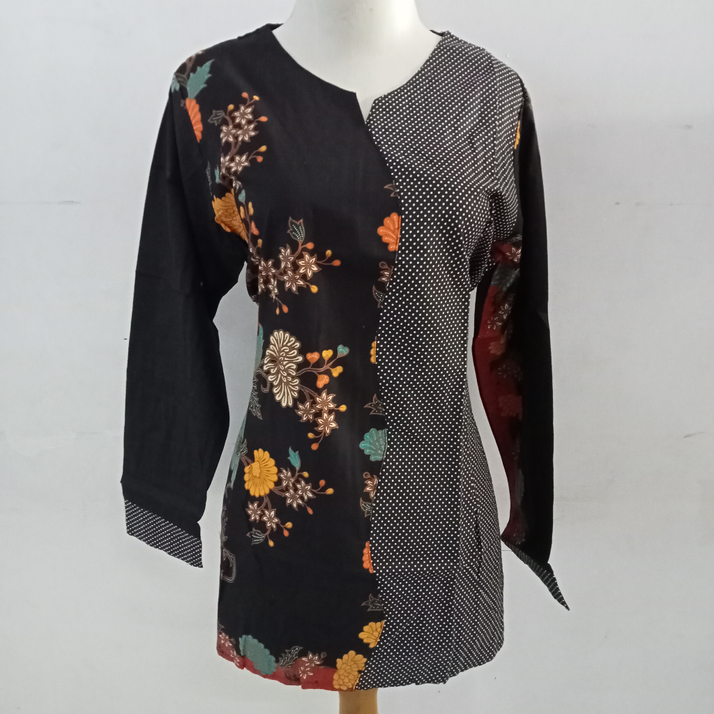 พิเศษ PREMIUM OFFICE ผู้หญิง BATIK BLOUSE - 801HM74