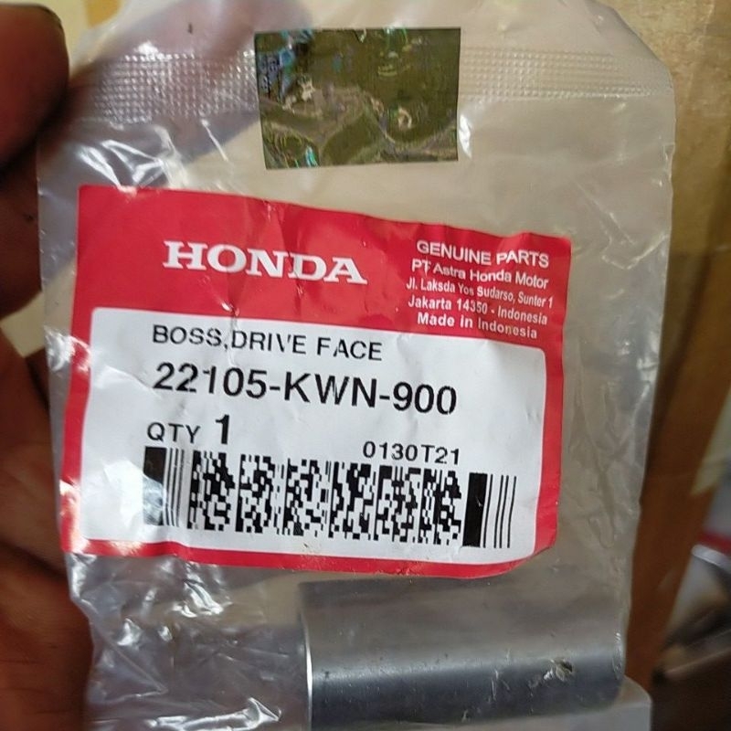22105 KWN 900 HGP AHM 100% ORIGINAL BOS DRIVE ROLLER HOUSING HONDA VARIO 125 NON LED VARIO 150 LED 2