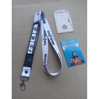 บัตรประชาชน พร้อมสายคล้อง และที่จับ กําหนดเอง