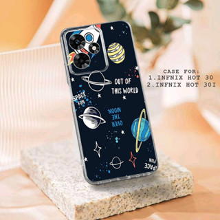 ใหม่ เคสโทรศัพท์มือถือแบบแก้วนิ่ม ลาย Rou Custom [Astro Bocil] หรูหรา สําหรับ INFINIX HOT 30, HOT 30I 2023 - New INFINIX HOT 30I Hp - Hp Softcase - Hp Hardcase - Glass Softcase - Case - เคส - เคสล่าสุด -