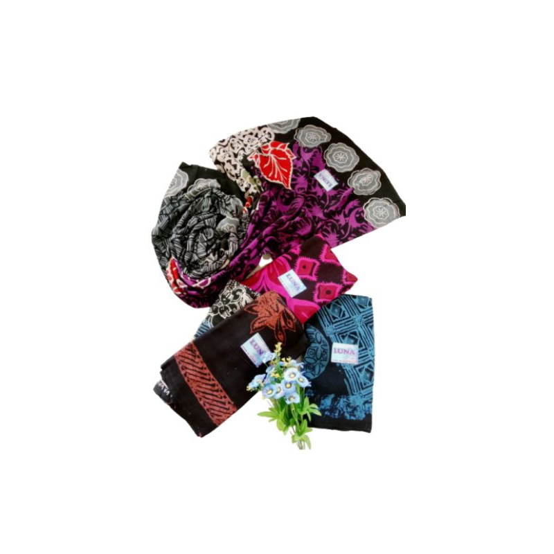 Luna BATIK SARONG/GOYOR ผู้หญิง SARONG.BIG SIZE/RAYON SARONG/หมวก SARONG/COVER สําหรับ BIRTH/MOTHERS