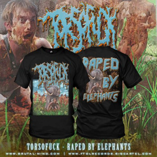 เสื้อยืด Torsofuck - Raped โดยช้าง