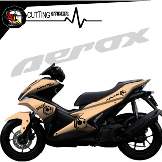 สติกเกอร์โลโก้ NVX STICKER STICKER SCA.287 สําหรับตกแต่งรถจักรยานยนต์