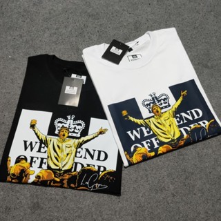 เสื้อยืด พิมพ์ลาย Weekend offender leo gregory