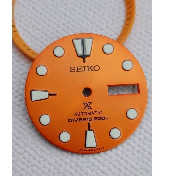 หน้าปัด Seiko Seiko seiko5 แผ่น seikodiver
