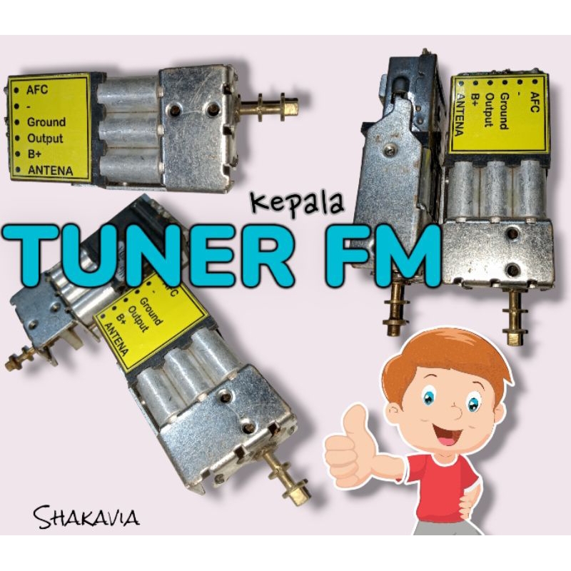 หัว FM TUNER********