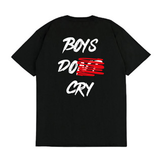 เสื้อยืด Baju kaos kaos kaos "Boys Cry" คุณภาพดี