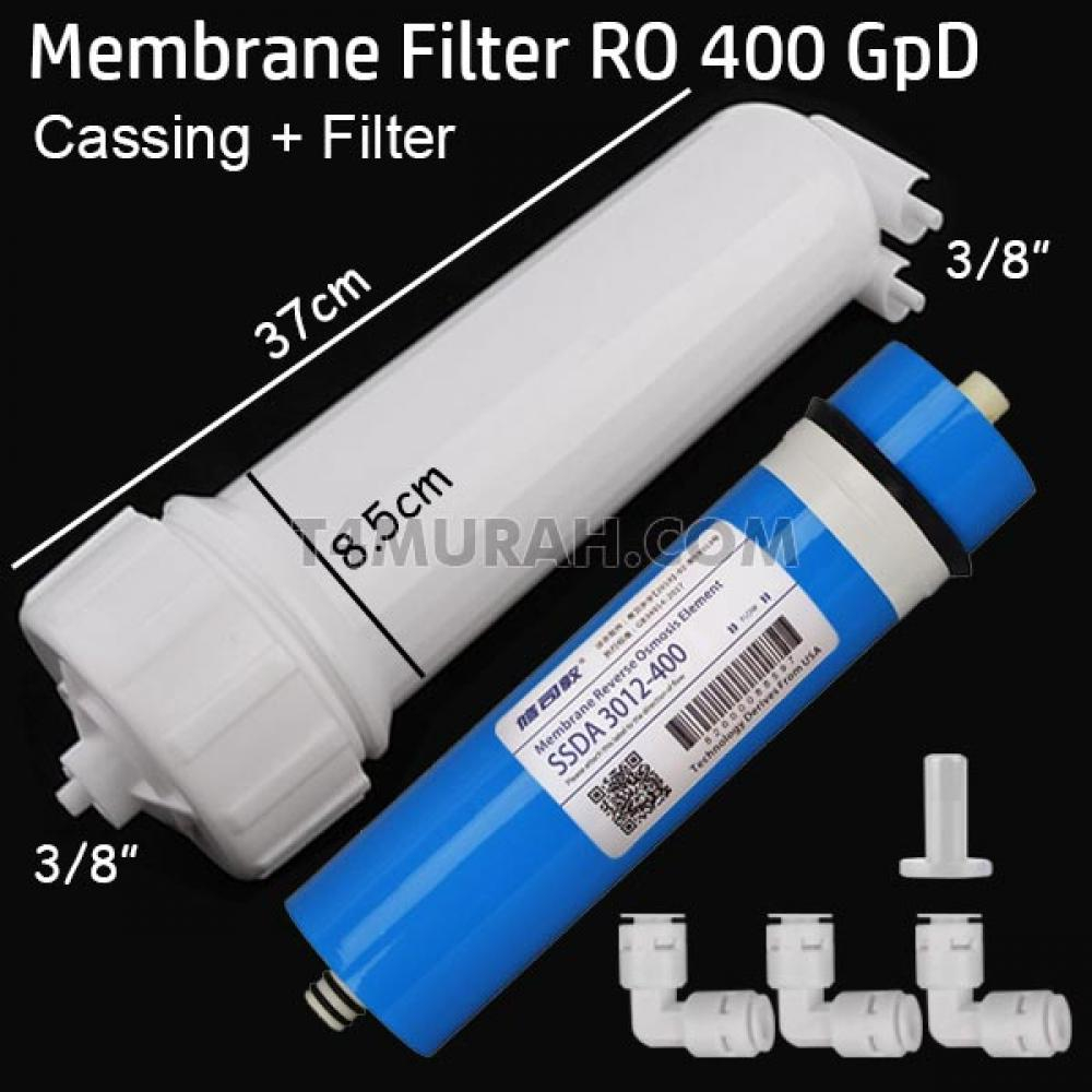 Ro Filter Membrane 400 GpD Housing Reverse Osmosis Membrane 3012 - 400 gpd