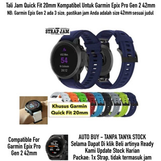 สายนาฬิกาข้อมือ N37 ขนาด 20 มม. สําหรับ Garmin Epix Pro Gen 2 42 มม.