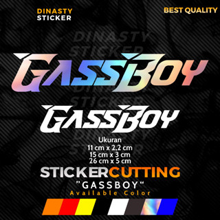 สติกเกอร์ตัดสายไฟ Gassboy