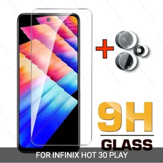 เลนส์กล้อง แบบกระจกใส INFINIX HOT 30play ฟรีเลนส์กล้อง