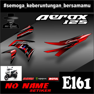 สติกเกอร์ ลาย aerox 125(el61) สําหรับตกแต่ง