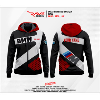 เสื้อแจ็กเก็ต พิมพ์ลายรถยนต์ Bmw 2nd Session สุดเท่ กําหนดเอง