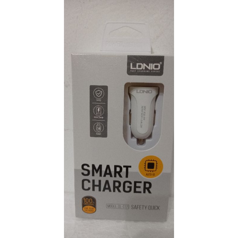 SMART CHARGER LDNIO DL C-17