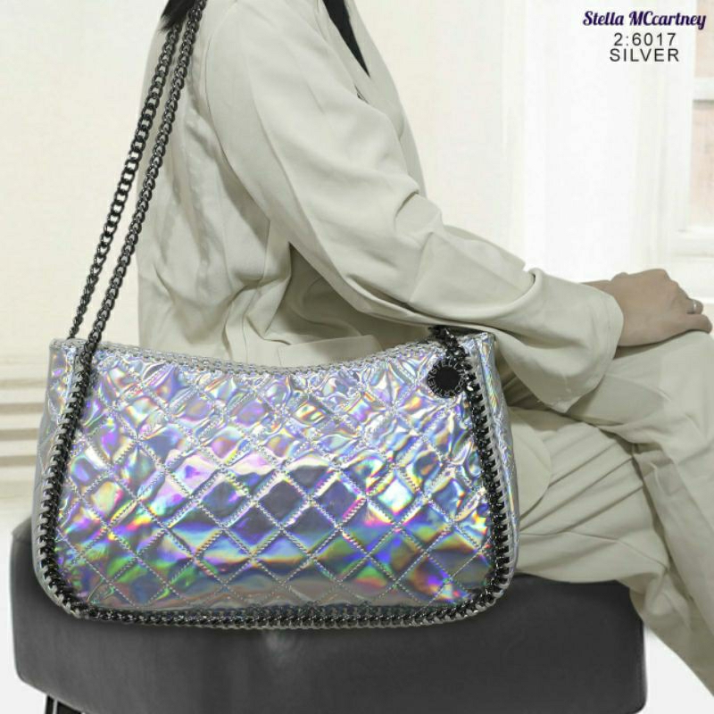 Stella MCCARTNEY Newyork Sling Bag Series Stella MCCARTNEY Newyork Sling Bag Series 6017BR Quality Semprem