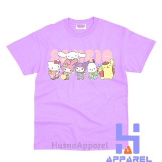 เสื้อยืด พิมพ์ลาย My MELODY KUROMI CINNAMOROLL สําหรับเด็ก