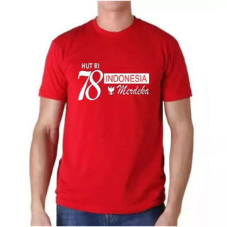  เสื้อยืดแขนสั้น พิมพ์ลาย Indonesian Independence พรีเมี่ยม สําหรับเด็กทารก