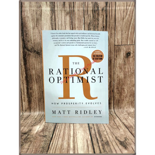 [Hard Cover] The Rational Optimist: How Prosperity Evolves by Matt Ridley - ภาษาอังกฤษ