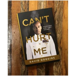 แว่นตา Cant Hurt Me - David Goggins