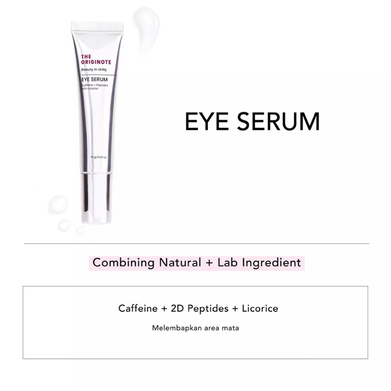 The Originote Eye Serum