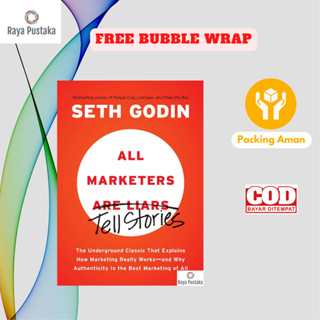 [ภาษาอังกฤษ] นักการตลาดทั้งหมดโกหกโดย Seth Godin